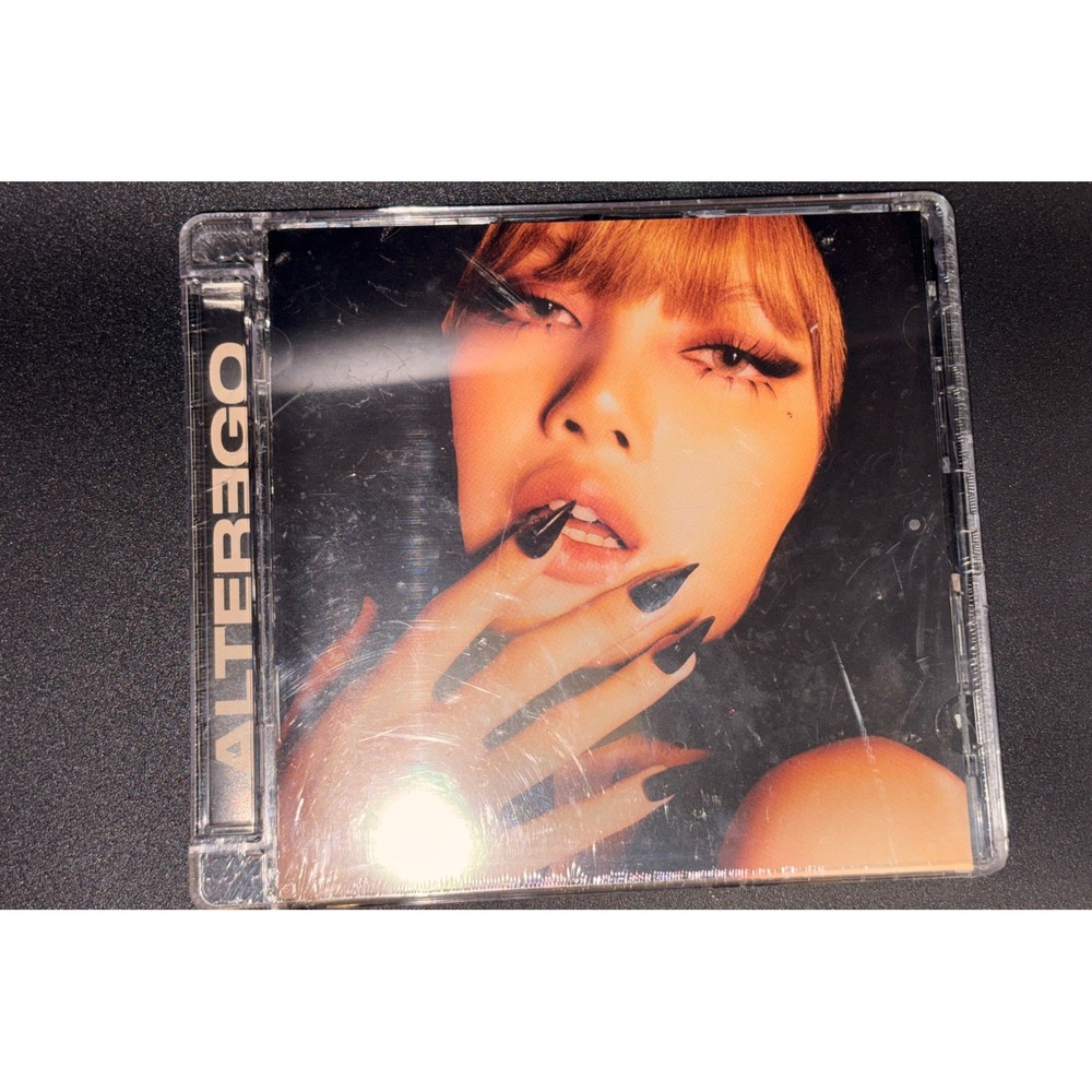 LISA Alter Ego CD Album Blackpink Rockstar New Woman Sealed K-Pop 198028548229